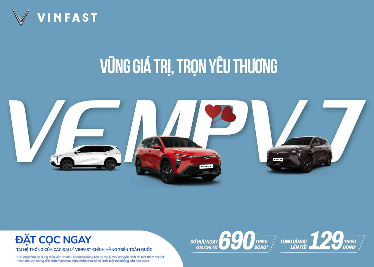 VF MPV 7 - VỮNG GIÁ TRỊ, TRỌN YÊU THƯƠNG